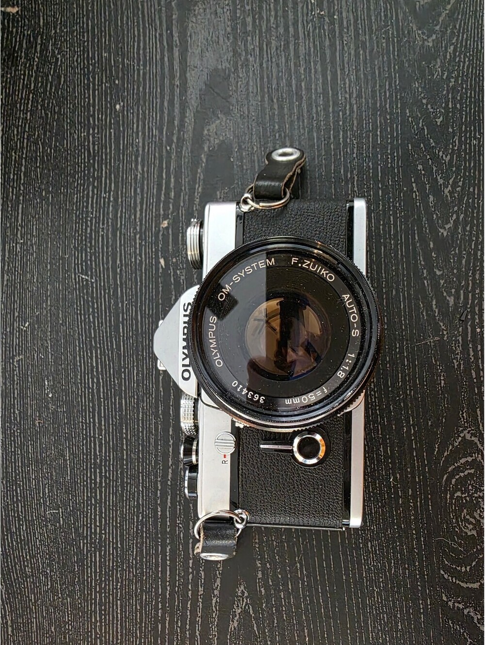 Olympus OM-1 35mm SLR Film Camera with F.Zuiko 50mm Lens